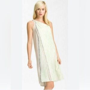 VGUC Diane Von Furstenberg Liluye snakeskin print silk dress